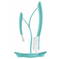     AngelCare Bottles Brushes And Drying Stand Mint 500138-E