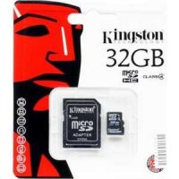 (SDC4/32GBSP)   Kingston,  microSD (T-Flash)  4, 32  microSDHC  