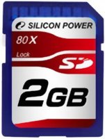 2Gb   SecureDigital (SD) Silicon Power 80X RET