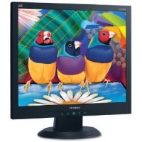  17" ViewSonic VA705-LED 2  TN LED 1280x1024 1000:1 250cd/m^2 5ms D-Sub