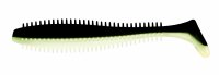   Fox Rage Spikey Shad 12cm - Black N White NSL531 (5 .)