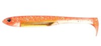   Fish Arrow Flash J Shad 5" SW #119 - GLOW ORANGE/SILVER, 13 , (3 )