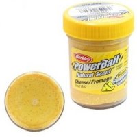   Berkley NATURAL SCENT TROUT BAIT 50gr CHEESE GLITTER (  )