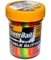   Berkley DOUBLE GLITTER TWIST 50gr SYEL./SGREEN/FLRED (//)