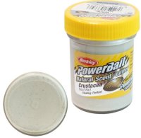   Berkley NATURAL SCENT TROUT BAIT 50gr CRUSTACEA - WHITE ()