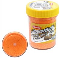   Berkley" NATURAL SCENT TROUT BAIT 50gr CRUSTACEA - FLUO ORANGE (  )