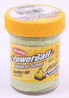   Berkley NATURAL SCENT TROUT BAIT 50gr GARLIC GLITTER (  )