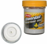   Berkley NATURAL SCENT TROUT BAIT 50gr GARLIC WHITE (-)