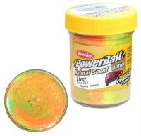   Berkley NATURAL SCENT TROUT BAIT 50gr LIVER - RAINBOW (/)