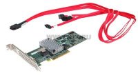  LSI Logic SAS9260-4i KIT 512Mb PCI-E, 4-port 6Gb/s, SAS/SATA RAID Adapter (LSI00201)