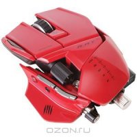 Saitek Mad Catz R.A.T.9, Gloss Red   (MCB437090013/02/1)