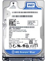 160Gb HDD  SATA 3,5" WD (WD1600BEVT) 5400rpm