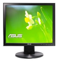  17" Asus VB175T Black, 1280x1024, 0.264mm, 250 cd/m2, 5ms, 1000:1 (ASCR50000:1), DVI 17" TFT