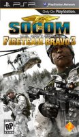   Sony PSP SOCOM:Fireteam Bravo 3