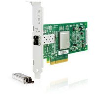  HP StorageWorks FCA 81Q (AK344A) 8Gb FC Host Bus Adapter PCI-E for Windows, Linux (LC con