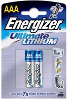  Energizer FR03-2BL L92 Lithium AAA 2 