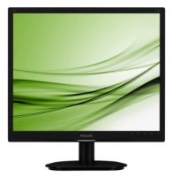  19" Philips 19S4LSB/01 Black LED, 1280x1024, 5 ms, 170/160, 250 cd/m, 20"000"000:1, LCD