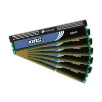   CORSAIR XMS3 HX3X12G1600C9 DDR3- 6x 2 , 1600, DIMM OEM