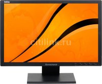  Lenovo 19" LT1953 Black TN LED 5ms 16:10 DVI M/M 1000:1 250cd 170  160  1440x900 D-Sub