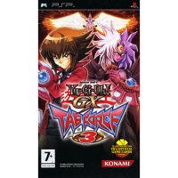   Sony PSP Yu-Gi-Oh GX Tag Force 3