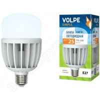   Volpe LED-M80-25W/NW/E27/FR/S 10809