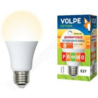    Volpe LED-A60-8W/WW/E27/FR/DIM/O 10694