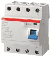    ABB 2CSF204001R3400 F204 4  AC 40A 300mA