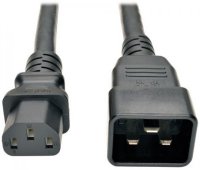  Tripplite (P032-007) AC Power Cord 10A 100-240V, 12Awg, C13/C20, - 7"