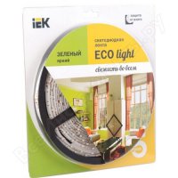   IEK ECO LED LSR-3528G60-4.8-IP65-12V .5  . LSR1-5-060-65-1-05 302240