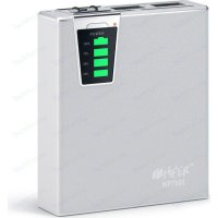   Hiper Mobile Power 5000 mAh Silver  5000 -, 1x USB 5  1 , 1x USB 5 