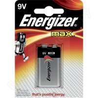  6LR61 MAX 9  /1 ENERGIZER 7638900410297