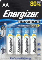  ENERGIZER AA 4  LR6 Maximum 1.5  7638900297553