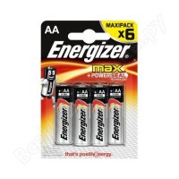  LR6 AA MAX 1.5  /6 ENERGIZER 7638900410792