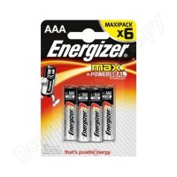  LR03 AAA MAX 1.5  /6 ENERGIZER 7638900410761