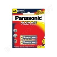  LR6 AA Alkaline 1.5  /2 Panasonic 5410853042259