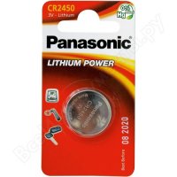  Panasonic CR2450 1  3  5410853014355