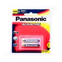  LR03 AAA Alkaline 1.5  /2 Panasonic 5410853042907