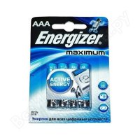  ENERGIZER AAA 4  LR03 Maximum 1.5  7638900297577