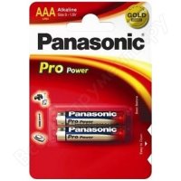  LR03 AAA Pro Power Xtreme 1.5  /2 Panasonic 5410853024279