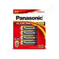  Panasonic AA 4  LR6 Alkaline 1.5  5410853055815