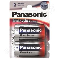  LR20 D Everyday Power Standard 1.5  /2 Panasonic 5410853024668