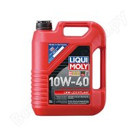 -   LIQUI MOLY LKW-Leichtlauf-Motoroil Basic 10W-40 5  8026