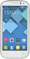  Alcatel OT4018D POP D1 (2 SIM) (White/Full White)