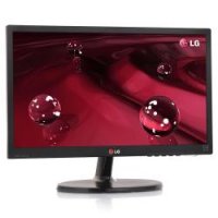  20" LG 20EN43S Black (LCD, LED, 1600x900, 5 ms, 170/160, 200 cd/m, 5`000"000:1)