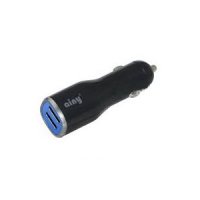 Ainy   2xUSB /1A/2A Black EB-015A 