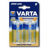  Varta R20 D 3000 mAh 2BL/20 Power Accu (56720 101 402)