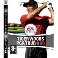   Sony PS3 Tiger Woods PGA Tour 08