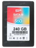 240  SSD- SiliconPower Slim S60 [SP240GBSS3S60S25]