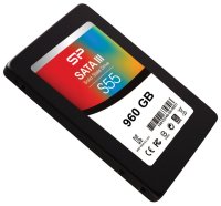 960  SSD- SiliconPower Slim S55 [SP960GBSS3S55S25]