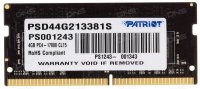   SODIMM Patriot Signature [PSD44G213381S] 4 